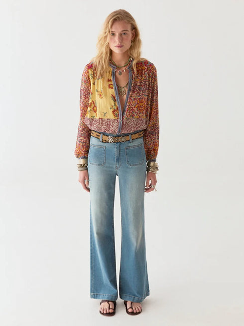 Blusa LEANDRA